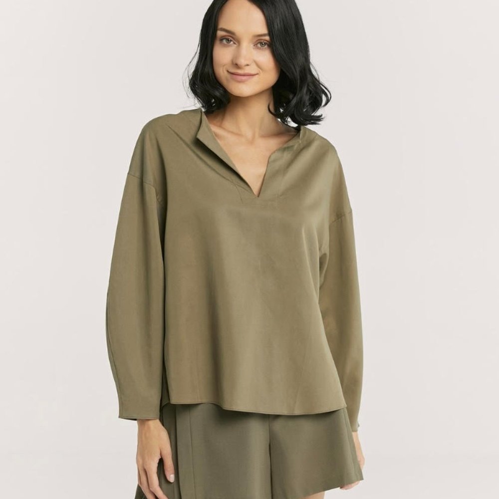 Nap Linen Cotton Shirt